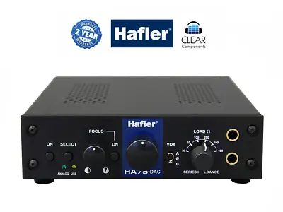 Kaufen Hafler Ha75-dac Digital Analog Conv.*-usb Studio Da Wandler KopfhÖrerver.highend • 1,595€