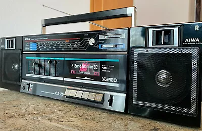Kaufen Aiwa Ca-25 Stereo Radio Kassetten Rekorder Boombox Ghettoblaster  • 169€