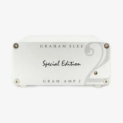 Kaufen Graham Slee Phonovorverstärker Gram Amp 2 Special Edition Silber • 299€