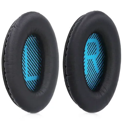 Kaufen MMOBIEL Ohrpolster Ear Pads Für Bose QuietComfort Headset - Blau / Schwarz • 8.99€