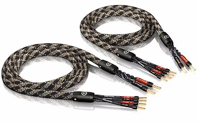 Kaufen 3,00m Viablue SC-4 Bi Wire Mit Aderendhülsen 3,0m 3m (1Paar) • 311.98€