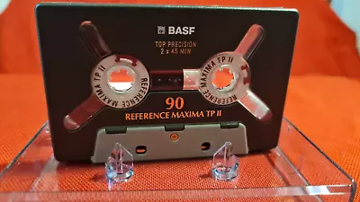 Kaufen Audiokassetten ►BASF Reference Maxima TP II 90 ◄ Tapedeck Musik Cassetten 1 STK! • 2.50€