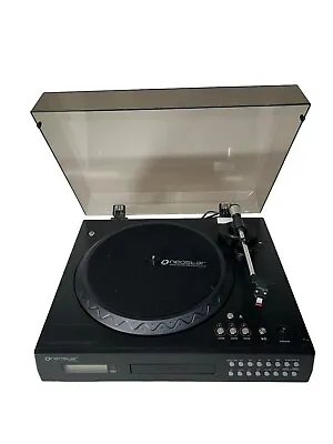 Kaufen Neostar NTCD1B USB Plattenspieler Schallplattenspieler CD Recorder In Schwarz • 96.84€