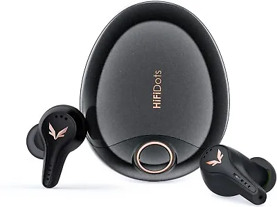 Kaufen Kabellose Ohrhörer Bluetooth 5.3 Aktive Geräuschunterdrückung Ohrhörer HiFi Qualität • 92.21€
