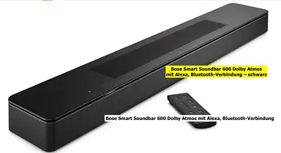 Kaufen Bose Smart Soundbar 600 Dolby Atmos Fernseher Bluetooth Lautsprecher BOX | TOP • 399€