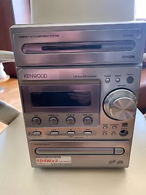 Kaufen Stereoanlage / Kompaktanlage Von Kenwood Radio, CD, Kassette, 3 Lautsprecher • 12.50€