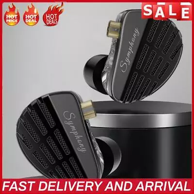 Kaufen In-Ear Wired Earphone 13.2mm Planar Driver HiFi Bass Earphone High-End Headset • 65.80€