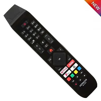 Kaufen Geniune Hitachi RC43141 Fernbedienung Für Smart LED TV Netflix Youtube Fplay  • 6.81€