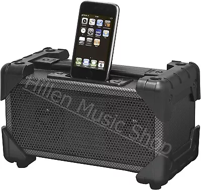 Kaufen Stereo Aktiv Lautsprecher Carbon Design, Handy,Tablet,PC,Netzbetrieb + Batterie • 16.53€