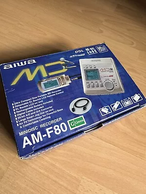 Kaufen AIWA  AM-F 80 Minidisc Portable Recorder Player  (Nr.1) (NEU) • 399€