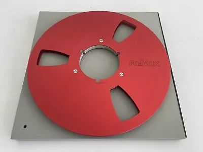 Kaufen 1x REVOX „Rot / Red“ 26,5 Cm Aluminium Reel / Tonband / Spule (A77, B77, PR99)  • 99€