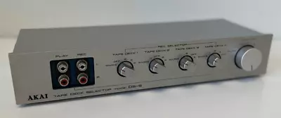 Kaufen AKAI DS-5 Tonbandgeräte Wahlschalter Tapedeck Selector Vintage • 103€