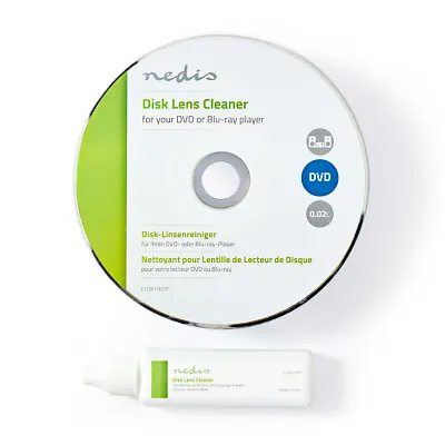 Kaufen DVD Reinigungs-CD BluRay PC Laufwerk Linsen Reiniger CD Spieler Laser • 6.49€