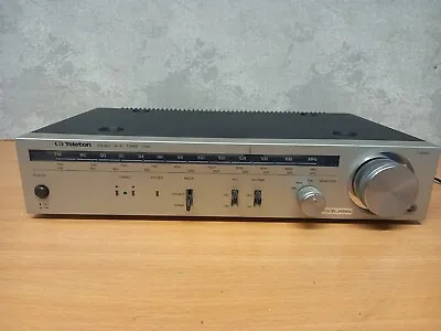 Kaufen Teleton Stereo Hifi Tuner - Silber - Nur Gerät (T380) (1479)  • 46.50€