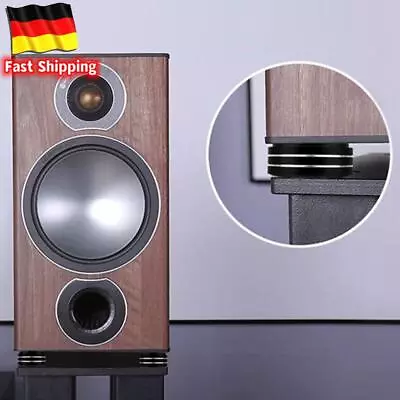 Kaufen 4PCS HIFI Speaker Spikes Stand Feet Pad Useful Aluminum Alloy For Speaker DAC • 17.01€