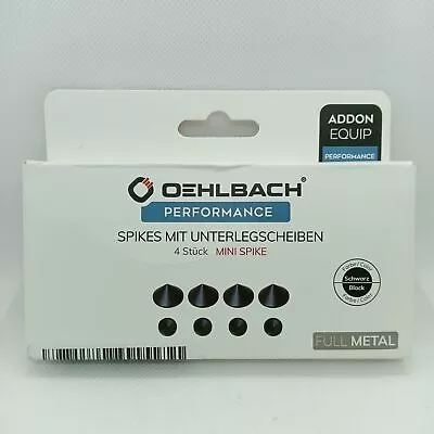 Kaufen Oehlbach Mini Spike Set Mini Spike Für Lautsprecher Schwarz, 4 Stück • 17.99€