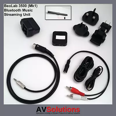 Kaufen B&O BeoLab 3500 Drahtlose Bluetooth-Lösung Bang & Olufsen Audio Stream MCL 2 M. • 98.31€