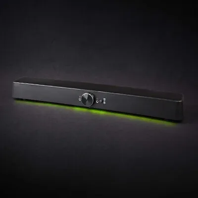 Kaufen 2.0 Gaming Lautsprecher Box Boxen Soundbar PC Computer Gamer LED Bluetooth 30W • 49.90€