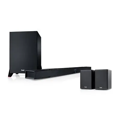 Kaufen Teufel CINEBAR LUX Surround Ambition  5.1-Set  Surround Soundbar Bluetooth Musik • 1,329.99€
