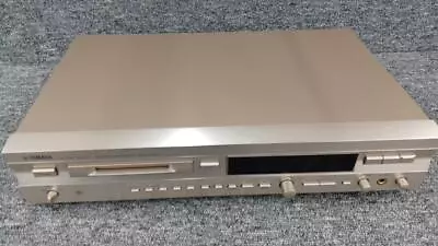 Kaufen Yamaha MDX-595 Hohe Brille Md Deck Recorder Player Gebraucht Von Japan Silber • 169.29€