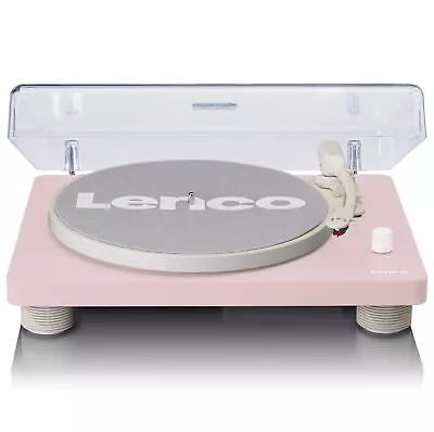 Kaufen Lenco LS-50PK - Plattenspieler Mit Integrierten Lautsprechern Unc USB-Recording • 129€