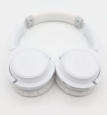 Kaufen Kopfhörer Audio-Technica ATH-S200BTWH Drahtloser HiFi-Headset Gaming SEHR GUT • 47.95€