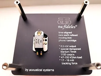 Kaufen Acoustical Systems   The Fideles   Moving Iron Tonabnehmer,  TOP Phono Cartridge • 475€