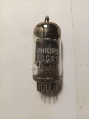 Kaufen 3 Gebrauchte ECC83 Philips - Miniwatt Für Röhrenverstärker • 15€