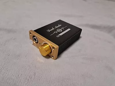 Kaufen Douk Audio U3 Mini Kopfhörerverstärker - Schwarz/Gold • 25€