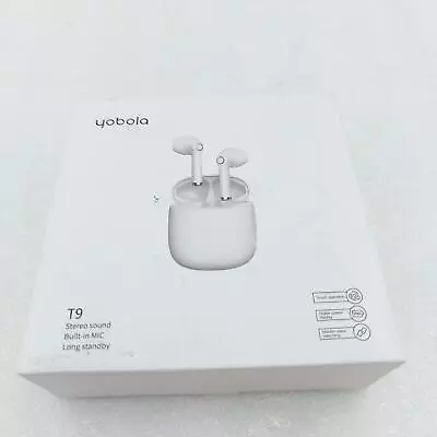 Kaufen Yobola Bluetooth Kopfhörer In Ear Kopfhörer Kabellos Bluetooth 5.1 HiFi • 18.99€