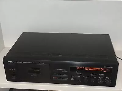 Kaufen Yamaha KX-360 Natural Sound Stereo Cassette Tape Deck Kassetten Spieler Player • 99€