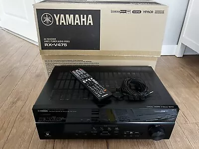 Kaufen Yamaha RX-V475 5.1 Kanal Receiver 4K/30Hz - Schwarz - TOP ZUSTAND • 189€