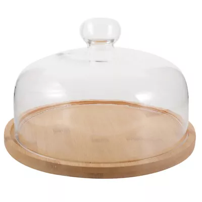 Kaufen  Drehen Sie Das Kuchen Tablett Glas Kuchenhalter Drehbarer Tortenständer • 38.99€