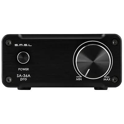 Kaufen SMSL Sa-36a Pro Audio Stereo Amplifier-Schwarz-UK PLUG • 40.54€