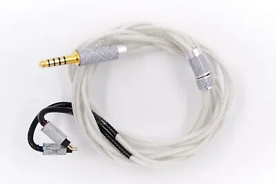 Kaufen Hi End Koxial Abschirmung IEM Kabel 4N Splitter Teflon • 326.46€