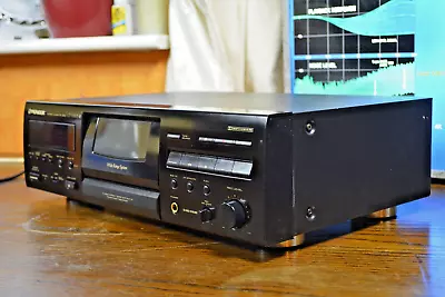 Kaufen Pioneer CT-S550S 3-Kopf Stereo Deck GEWARTET 1/4/2024/AUDIO/BANDKASSETTE/F459 • 139.82€