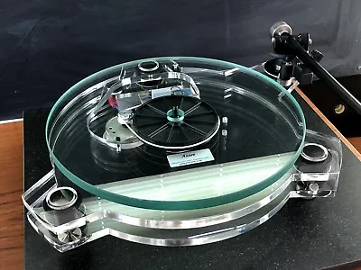 Kaufen Neue SRM Tech Azure-hervorragende Do It Yourself Plattenspieler Mit Rega Teile-Just Add Rega Deck! • 383.45€