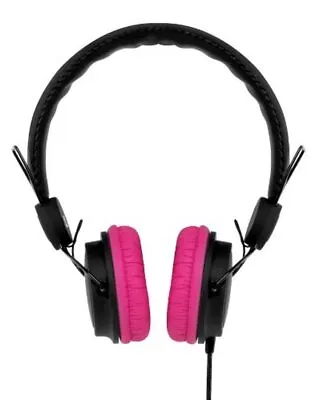 Kaufen Colorblock Headphone On-Ear Kopfhörer Mikrofon 3,5mm Klinke Headset Handy MP3 • 11.13€