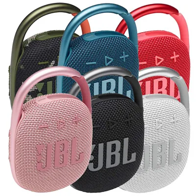 Kaufen JBL Clip 4 Tragbarer Bluetooth Lautsprecher • 40.92€