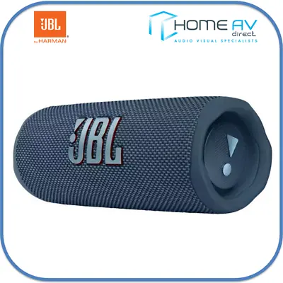 Kaufen JBL Flip 6 - Tragbarer Bluetooth Lautsprecher IPX67 Wasserdicht/Staubdicht - Blau • 103.88€