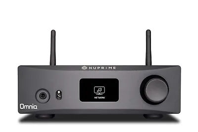Kaufen NuPrime Omnia WR-2 - Multizonen-WiFi-Audiostreamer - NEU • 635€