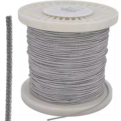 Kaufen 1 Meter Silber Litze Draht Gedrillt Lautsprecher Membran 1,5mm Voice Coil Wire • 3.45€