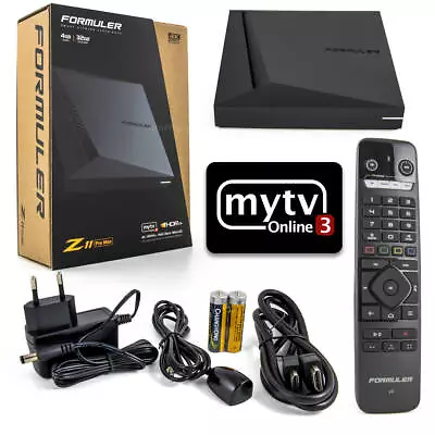 Kaufen Formuler Z11 Pro MAX - MyTVonline 3 + Android 11 + Media IPTV Stream OTT 4K Box  • 169€
