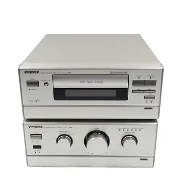 Kaufen Onkyo A-911 Vollverstärker RMS 2 X 40W Mit Stereo Tape Deck K-R609 - TOP • 199€