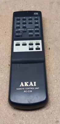 Kaufen Akai RC-C39 CD Player Remote Control • 15€