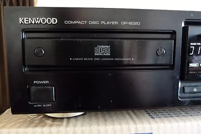 Kaufen Kenwood DP-6020 CD-Player + Orig. Fernbedienung, Revidiert Neuer Riemen • 119€