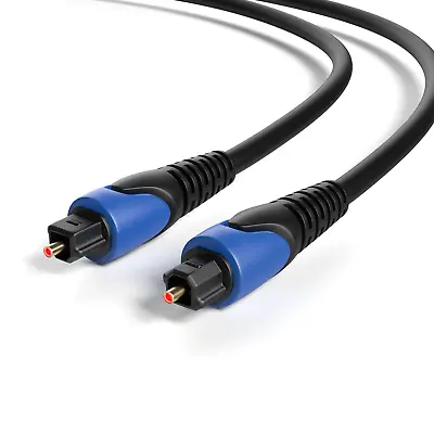 Kaufen Optisches Audio Kabel Toslink Kabel Digital Optical SPDIF LWL Hifi Soundbar 5mm • 7.29€