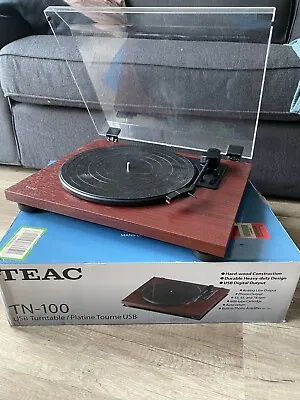 Kaufen Plattenspieler TEAC TN-100 • 95€