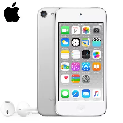Kaufen Apple IPod Touch 6. Generation 6G 32GB Silber Silver MP4 Player HÄNDLER GARANTIE • 175.99€