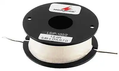 Kaufen Monacor LSIP-100/2  Luftspule1,0mH  0,85mm 100Watt • 7.09€